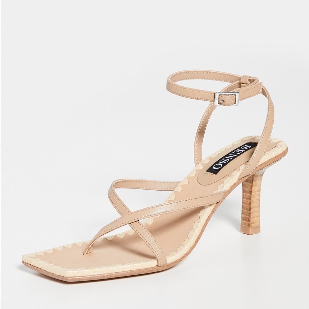 Worn Twice Senso Nude Monica Sandal